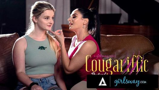 GIRLSWAY – Busty MILF Sheena Ryder Wants To Ride The Sitter