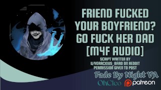 Fucking Your Best Friend’s DILF After Your Boyfriend Cheated