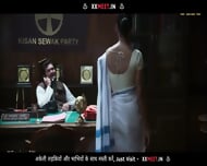 HINDI – Mulkin fucked himself with house servant Boonti hardcore sex video Hindi audio