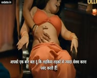 Lund ko doodh se nehla rahi chhinaal ki Hindi Sexy BF Video