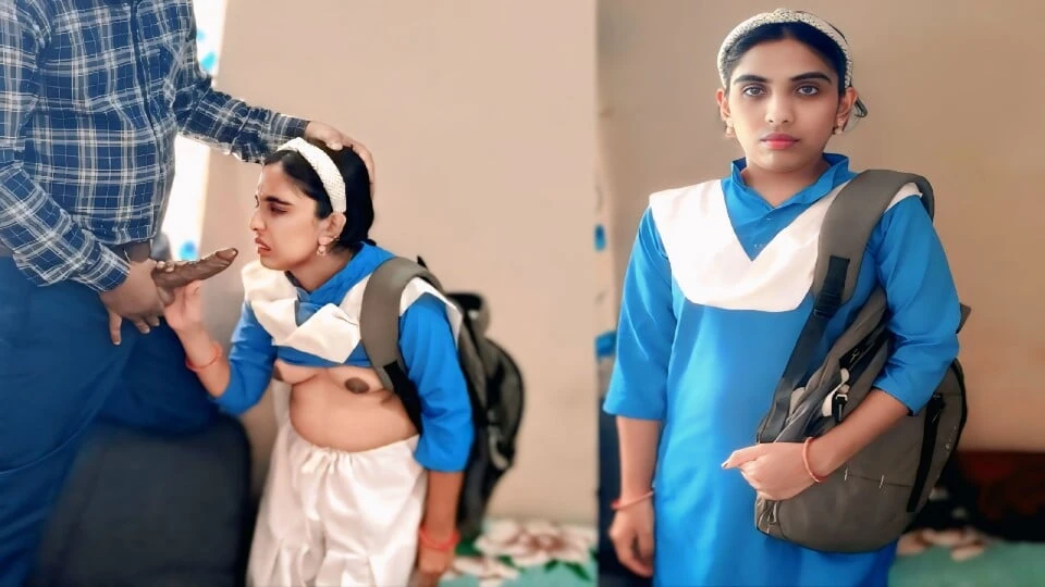 Shy Indian School Girl Fucked By Her Boyfriend