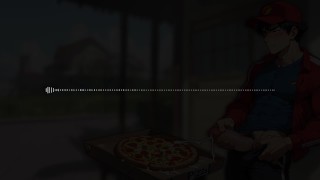 Sucking off the Subby Pizza Delivery Boy – Boyfriend ASMR