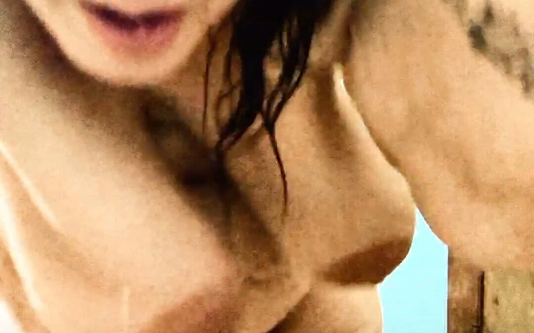 Tina Marie Is Locking the Door and Neighbor Fucking Squirting on the Floor