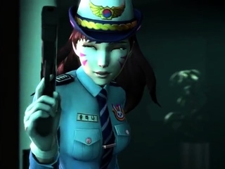 Two 3d cartoon cuties are ready for their bath