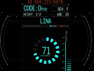 Welcome to Nexus 3. Cyberpunk fuck with busty hottie in Neon