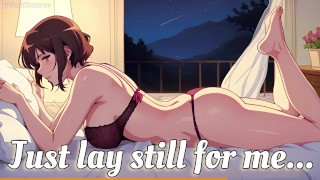 Your Grilfriend Fucks Your Ass Before She Leaves For Work || NSFW Audio / RP [F4M]