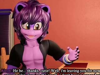 A cock vore experience with cherry – Remake