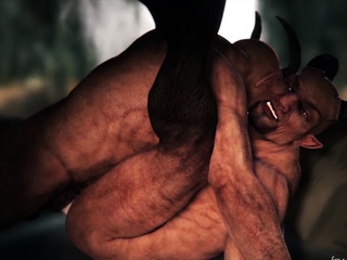 Amalia in the Wonderland Part 3 3D Fantasy Animation