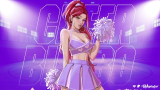 ASMR RP | Ditzy Cheerleader Worships Your Cock & Balls [Risky] [Public] [Roleplay] [Enthusiastic]