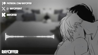 ASMR YAOI BL || CHUPAS UNA VERGA POR PRIMERA VEZ