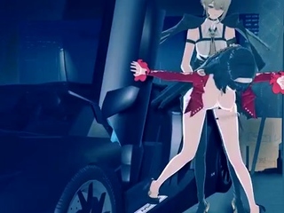 Astra Yao x Evelyn Futa sex video [sound] zzz