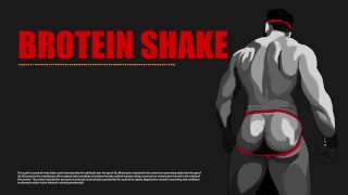 [Audio] Muscle Slut Needs Your Brotein