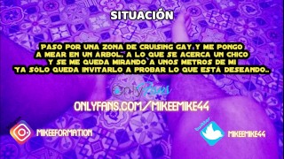 Audio Paja Español para GAYS – CRUISING [Audio 12]