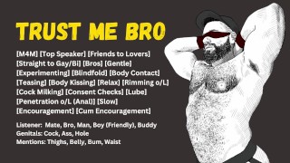 [Audio] Trust Me, Bro! You’ll Love Bottoming