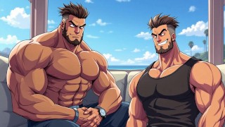 Best Friends Dad Fucks My Ass (GAS ASMR / Gay Audio Story)