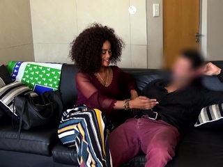 Big Ass Ebony MILF Pussy Railed Hard POV