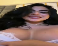 Brunette Big Tits Latina Live Cam CM1