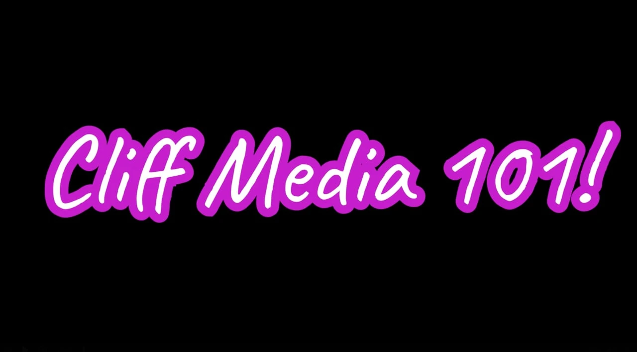 Cliff Media 101 – Watch before your first shoot with Cliff Media Productions