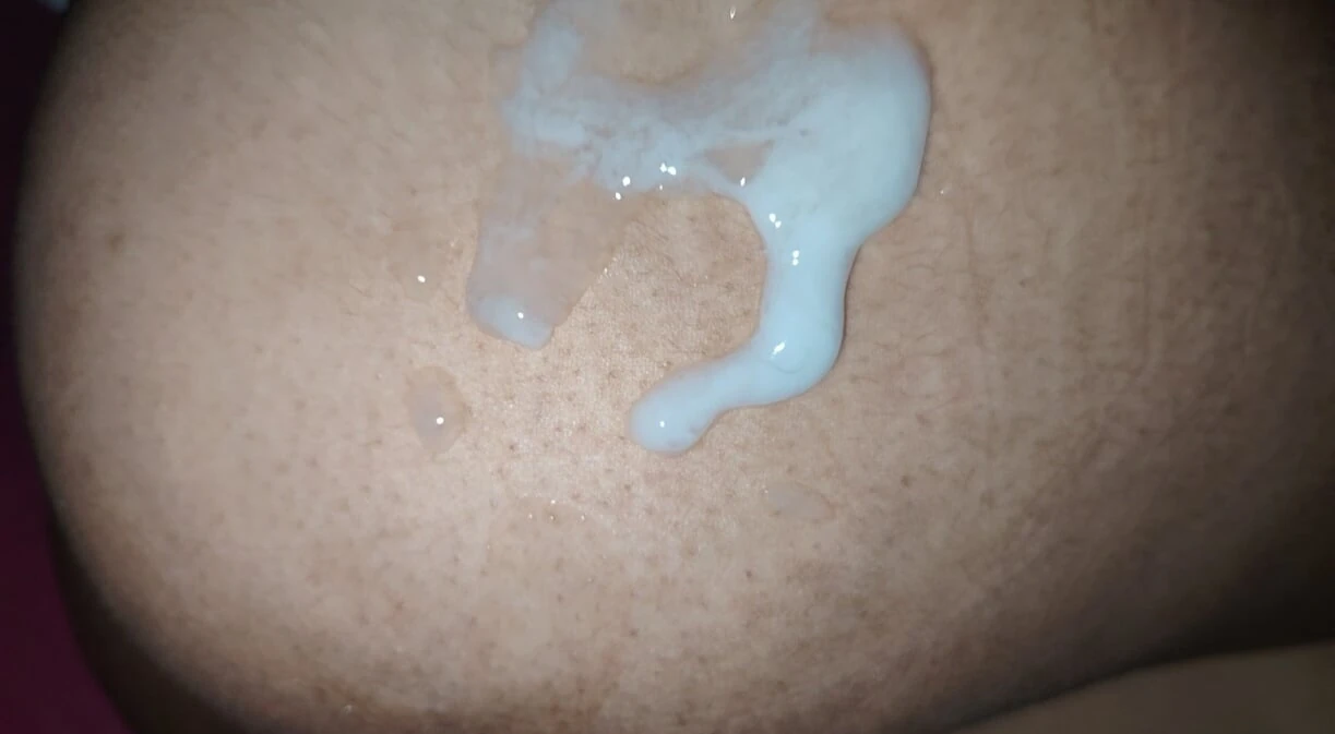 Cum in ass and massage my cock