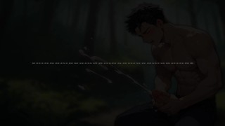 Cumming in a Forest Audio… | Boyfriend ASMR | Male Whimpering & Moaning | Public