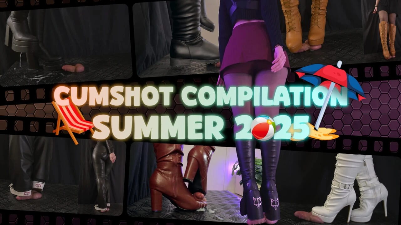 CUMSHOT COMPILATION – ☀️Summer 2025!