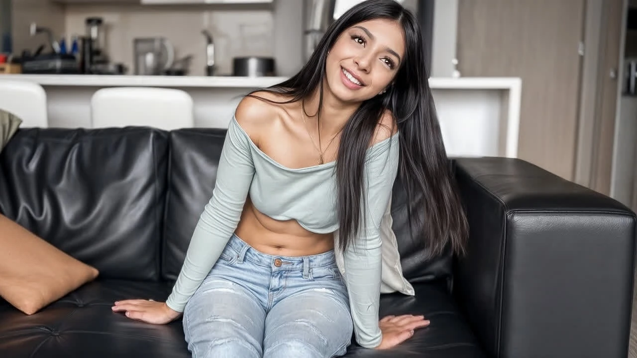 Cute 18yo Latina Tight Pussy Banged At Amateur Modeling Casting