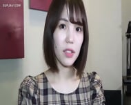 Cute Face Japanese Teen. Great Smail And Tits