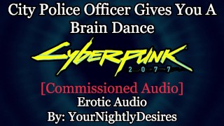 Cyberpunk Police Interrogation Goes Hot & Rough [Cyberpunk] [Rough] (Erotic Audio for Women)