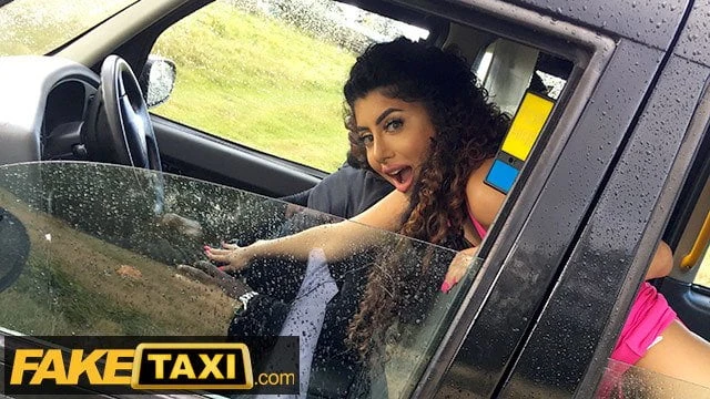 Fake Taxi – Asian Marina Maya gets a taste of a Big Black Cock