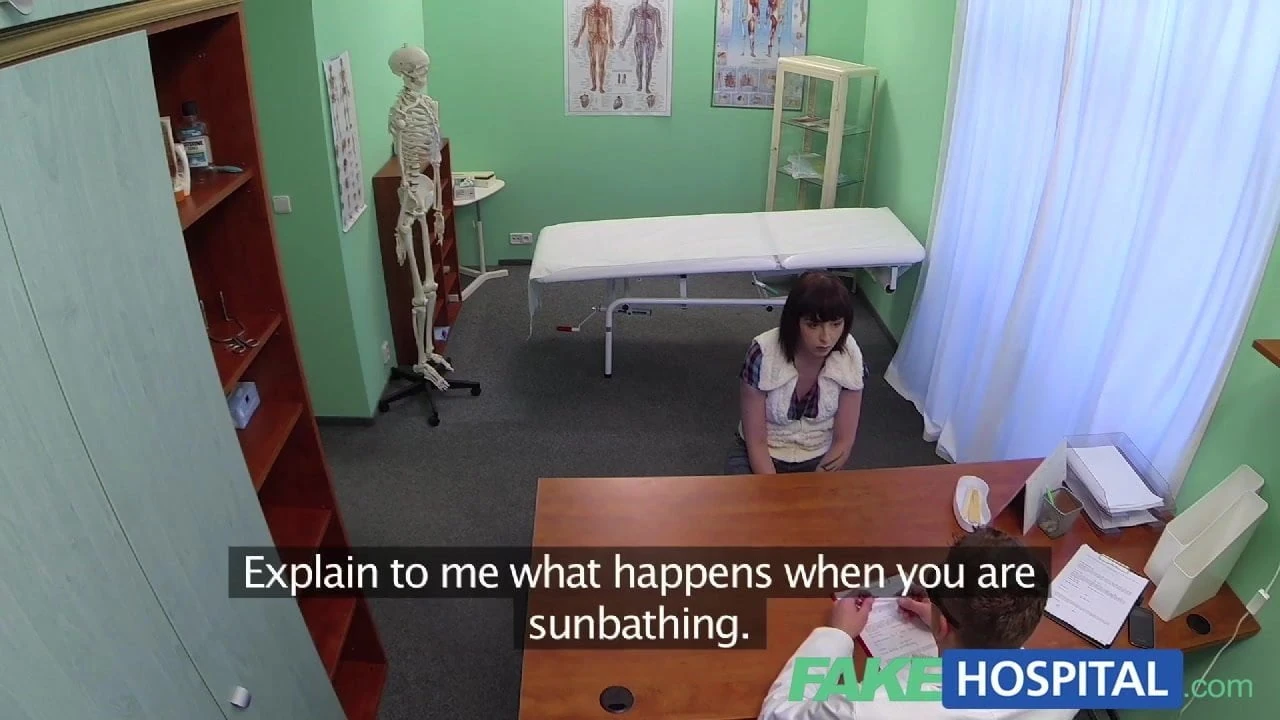 FakeHospital Doctor solves patients depression through oral