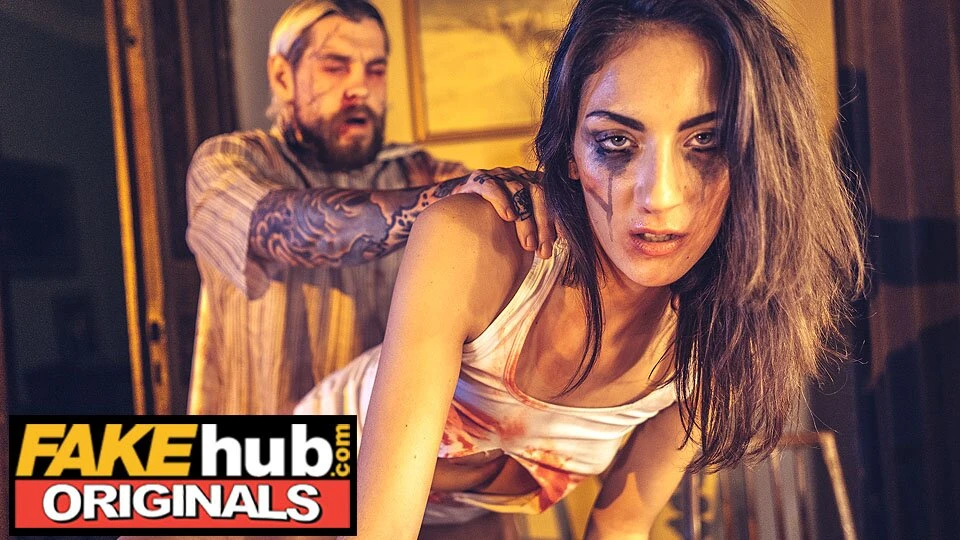 Fakehub Originals – Fake Horror Movie goes wrong when real killer enters star actress dressing room