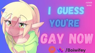 femboy turns you gay
