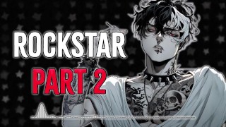 Groupie Can’t Resist Sneaking Backstage For Rockstar Cock Part 2 | Male Moans | Deep Voice [M4F]