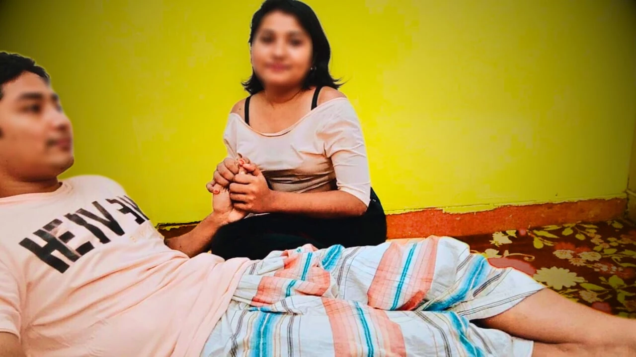 Hardcore Fucking with My Stepbrother – His Big Long Cock for an iPhone Reward