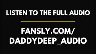 Hot Boyfriend Makes You Cum All Over His Face During Massage | Male Moaning Audio | ASMR for Men