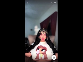 Hot Indian amateur babe webcam