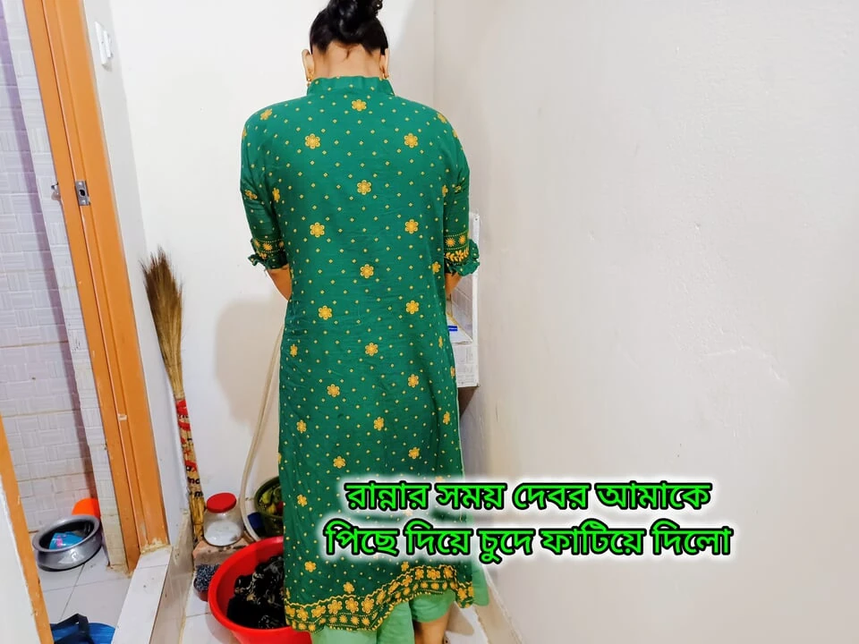 I fucked my Bhabi while she was cooking