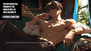 I’m balls deep inside you and you want to suck my cock? Wow, that’s rude | Erotic Male Audio