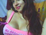 Indian Amateur With Big Breasts On Webcam
