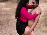 Indian Couple Hardcore Fucking In Open Jungle