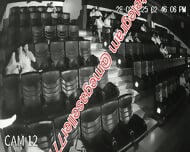 Indian couple having fun in cinema hall cctv part 2