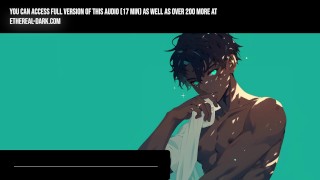 Inexperienced bottom takes dick for the first time | M4M ASMR RP