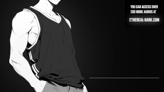 MASSIVE Guy Lets You Drain His Cock And Stretches You Out | NSFW ASMR Audio