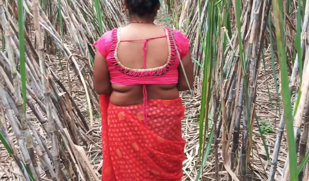 My step mother and me sugarcane field me desi village video samastar. Com