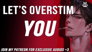 OVERSTIMMING You Cause Your Boyfriend Can’t || Male Moaning || NSFW Boyfriend ASMR