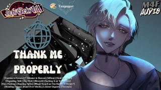 Pretending to Be a Couple at a Party Turns Into Gagging on His Huge Cock [NSFW Erotic Audio]