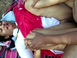 Real Desi Hot Indian Couple Outdoor Sex In Jungle
