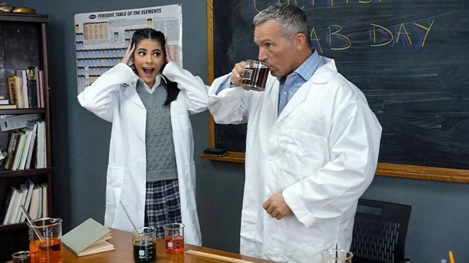 Sexual Scientific Experiment Goes Terribly Wrong – TeamSkeet