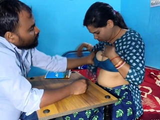 Sexy Indian Bhabhi Boobs Sucking and Pussy Fucking