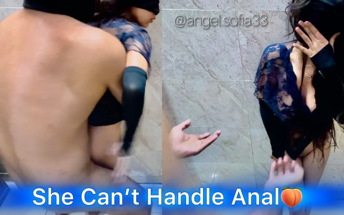 Sofia Tears While Fucking in the Ass by Big Black Dick – 18 Years Old First Hurtful Anal Full HD 1080p Sex Videos